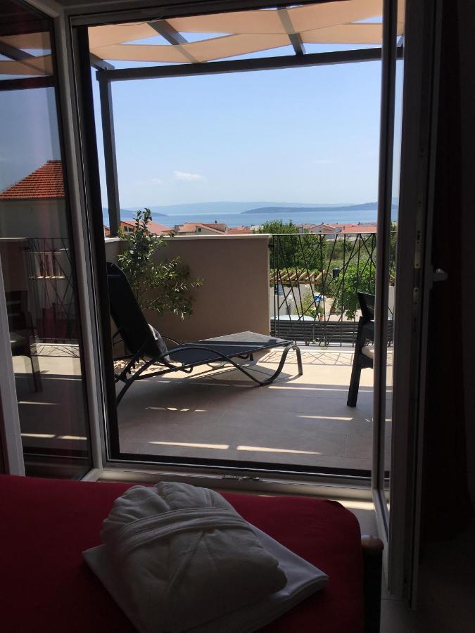 Villa Fides With Private Pool, Garden And Sea View Kaštel Novi Eksteriør bilde