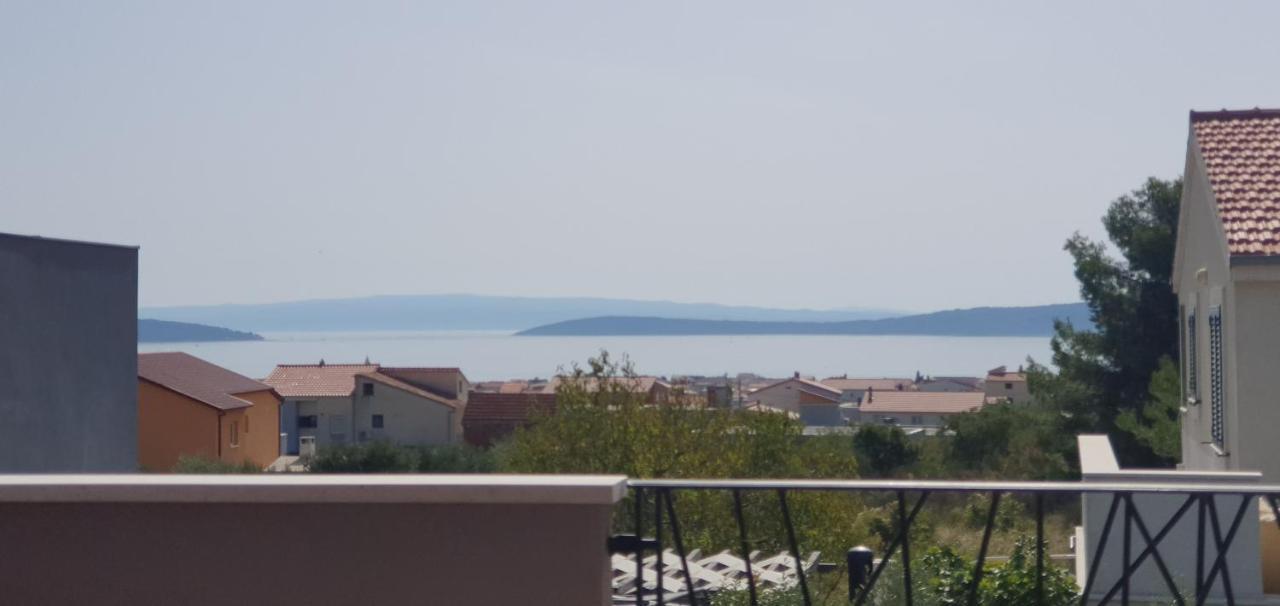 Villa Fides With Private Pool, Garden And Sea View Kaštel Novi Eksteriør bilde