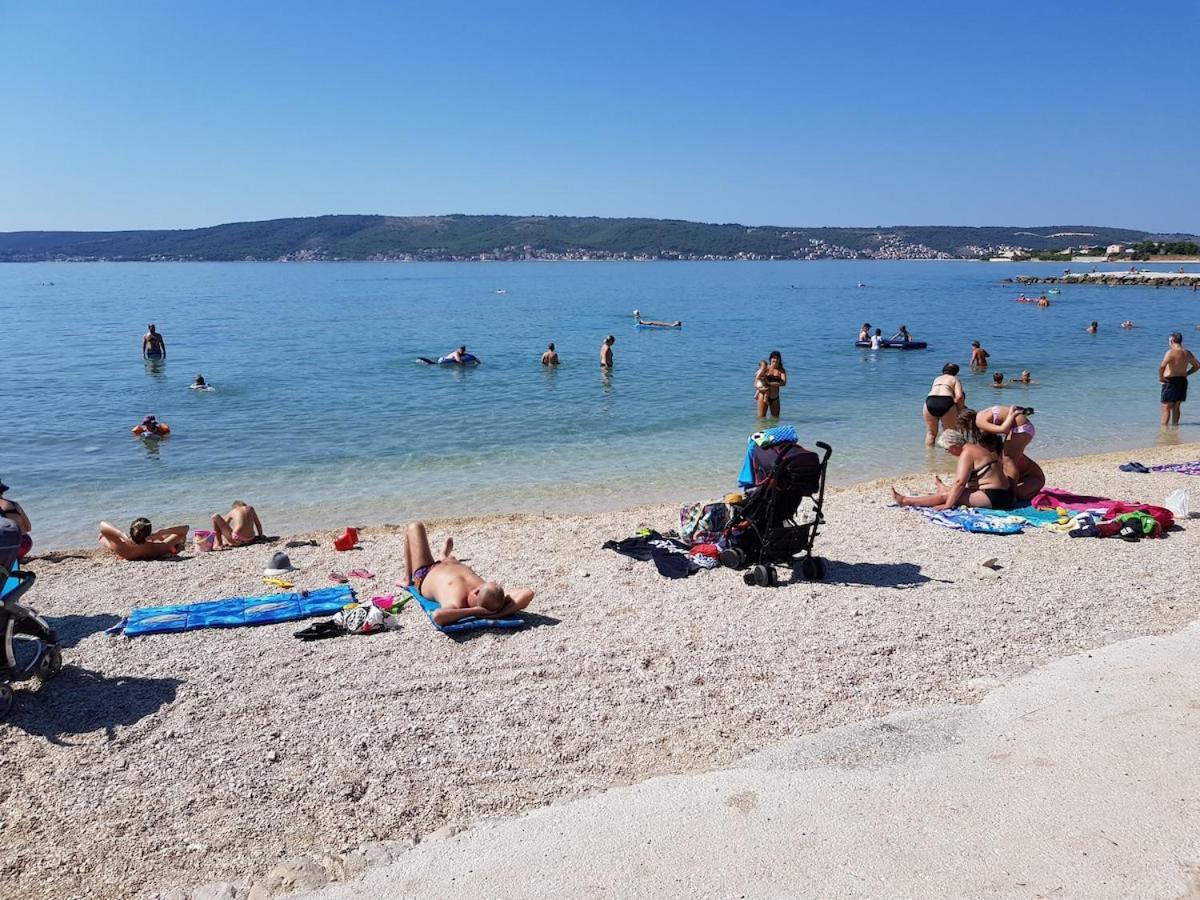 Villa Fides With Private Pool, Garden And Sea View Kaštel Novi Eksteriør bilde