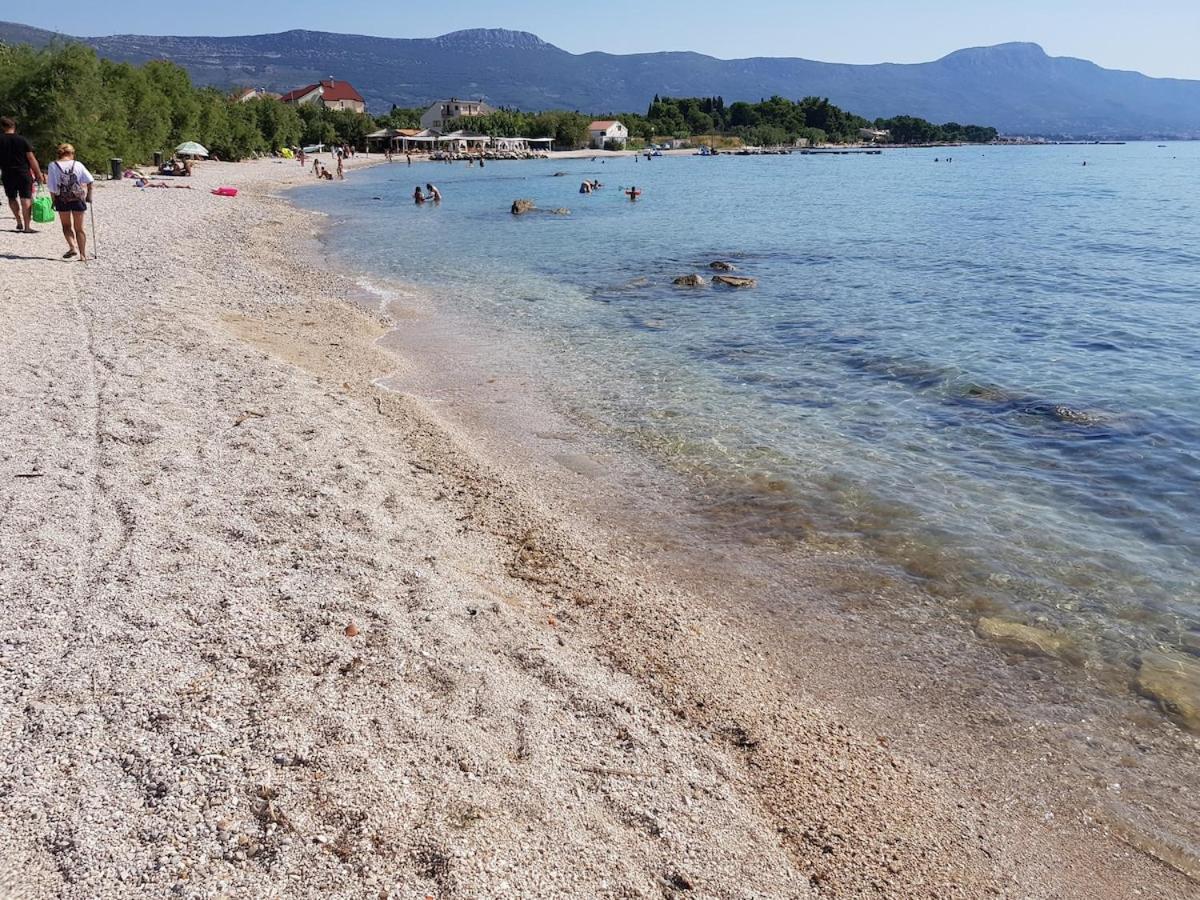 Villa Fides With Private Pool, Garden And Sea View Kaštel Novi Eksteriør bilde